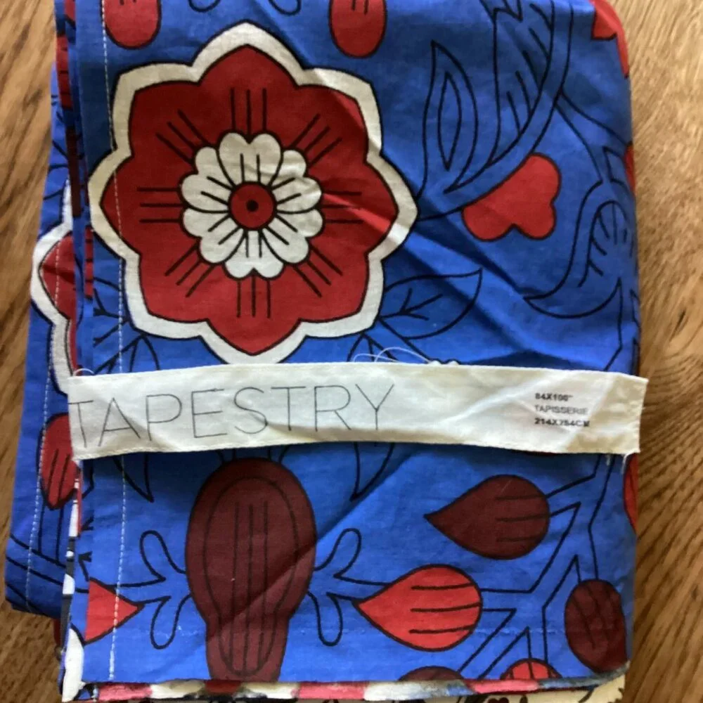 NWT Urban Outfitters Magical Thinking Peacock Garden Tapestry FESTIVAL BOHO